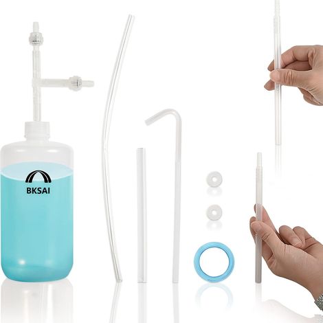 Bouteille d'eau pour Plantes suspendues - 935,5 g - avec Long Bec - pour Plantes Grasses, bonsaï, Plantes d'intérieur, arbustes - pour intérieur ou extérieur (1/5)