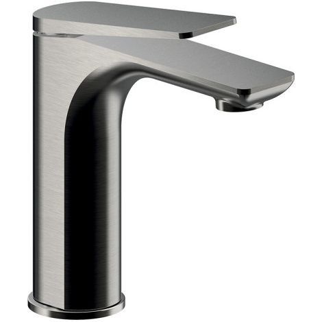 Mitigeur lavabo regular blade ac vidage up&down metal brosse - CRISTINA ONDYNA BA22077