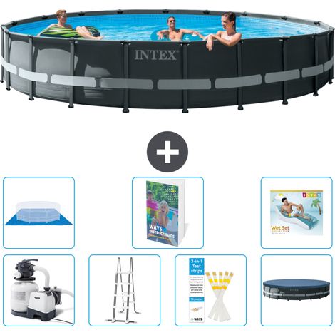 Ultra XTR Pool Rund - 610x122 cm - 8-teilig S670
