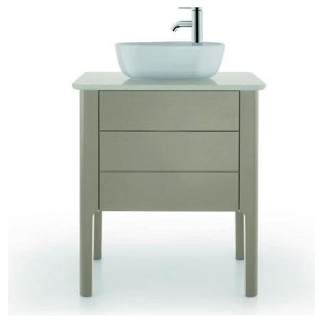 Duravit Luv Waschtischunterbau stehend LU9565, 1 Schubkasten, 1 (1/5)