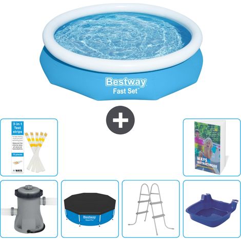 Bestway Fast Set Rund - 305x66 cm - 7-teilig S314