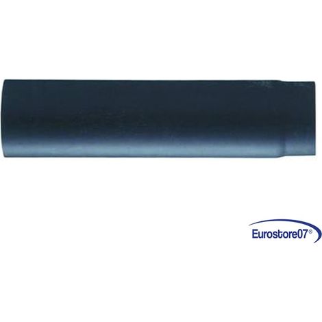 TUBO PER STUFA A LEGNA 'PLUS LIGHT' Ø 130x500 mm (1/3)