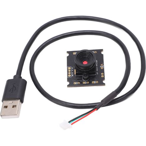 caméra 0 3 MP webcam vidéo USB sans distorsion sans câble