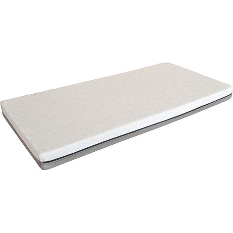 Matelas Bébé Hypoallergénique "Soft" 60x120cm Blanc