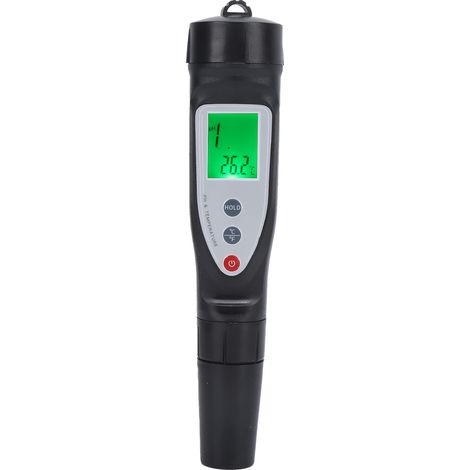 Wasserdichter digitaler pH-Tester PH-2033H, tragbarer Säuremessgerätstift, Wasserqualitätsdetektor für das Labor (1/5)