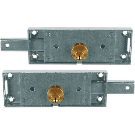 SERRATURA PER SERRANDA NF A COPPIA 5400- NF- 1,0 coppie
