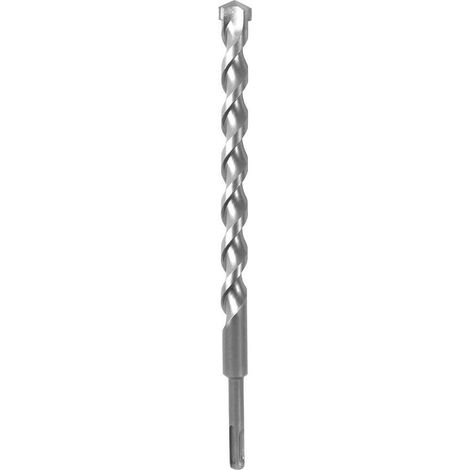 Mèche SDS D.12 mm L. 260 mm - Acier - Norme SDS - Perçage Précis et Efficace - D-Work