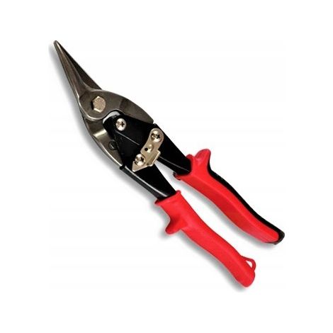 Forbici per lamiera STALCO rosse, modello 16301