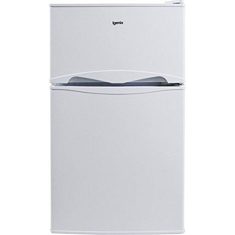 Igenix Under Counter Fridge Freezer, 96 Litre, White - IG347FF