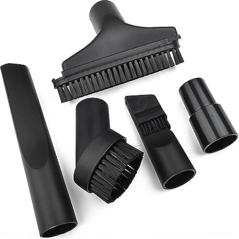 Kit de brosses à poussière pour Karcher - 5 pièces - Avec tête d'aspiration 2 en 1, tête d'aspiration plate et interface de conversion (1/5)