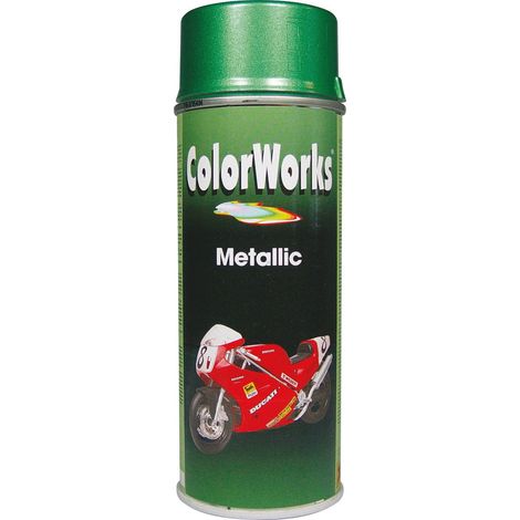 Metallic Sprayfarbe 400ml Grün