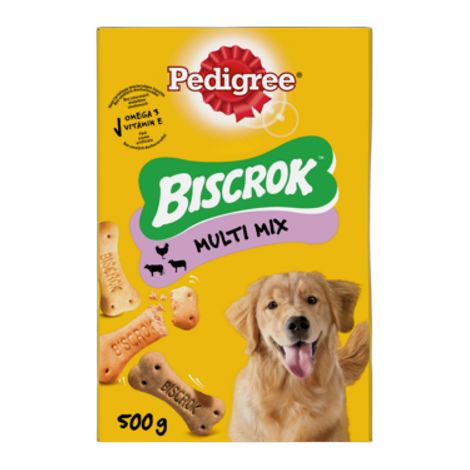 Pedigree Multi Biscrok 500g