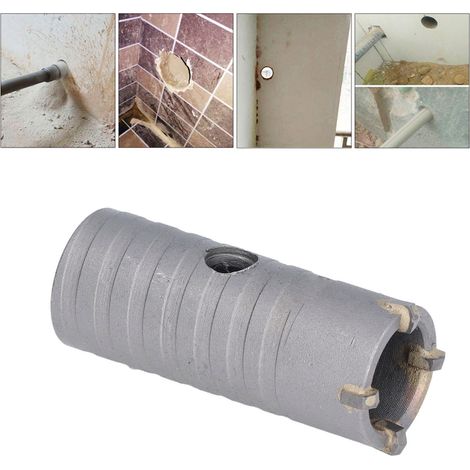 Marteau perforateur électrique pour trous muraux, trous pour béton, perceuse et agrandisseur de trous pour climatiseurs, 30 mm (1/5)