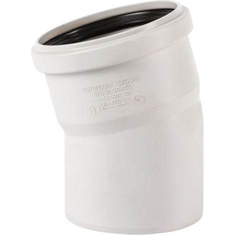 Ostendorf SKOLAN safe Coude SKOLANsafe 334100 DN/OD 90, 15°