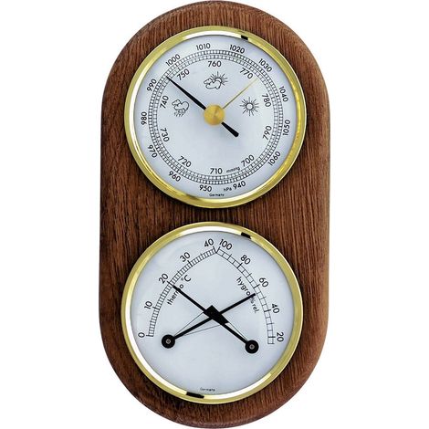 [GEBRAUCHT] B-Ware Tfa Dostmann 20.1051 Analoge Wetterstation Station Wettermessgerät Thermomete901