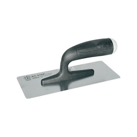 FRATTONE LISCIO IN ACCIAIO INOX CON BORDI ARROTONDATI