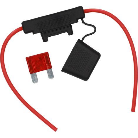10AWG-Inline-Sicherungshalter mit wasserdichtem 50A-Kabel für elektrischen Schutz in Fahrzeugen