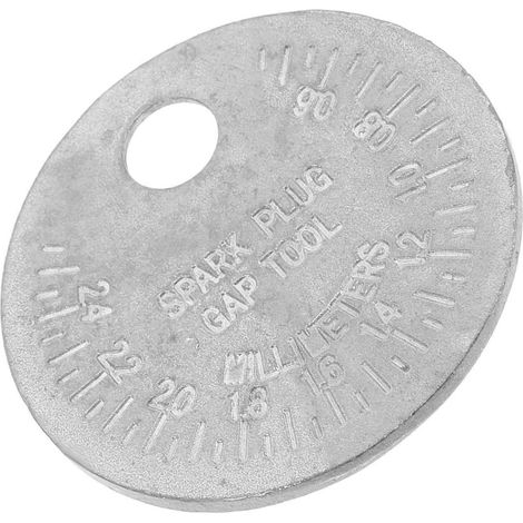 Outil de mesure d'écartement des bougies d'allumage - Outil professionnel pour câbles de mesure d'étincelles
