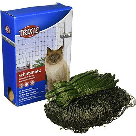 Rete di sicurezza Trixie Verde Oliva 3 × 2 M (1/4)