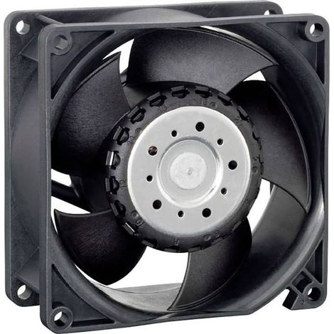 EBM Papst 3214 J/2 H4P Ventola assiale 24 V/DC 285 m³/h (L x L x A) 92 x 92 x 38 mm