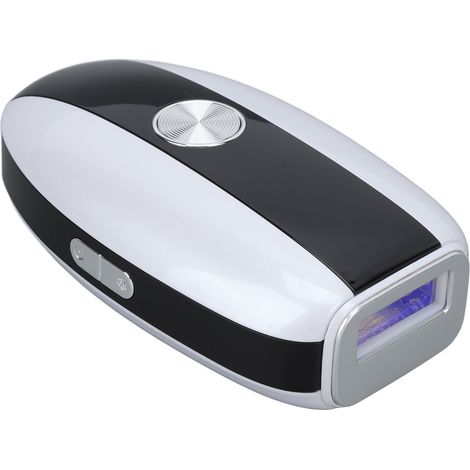 Épilateur sûr et indolore à 5 niveaux d'intensité et 2 modes flash pour les jambes, les bras et les aisselles. 100-240 V. Prise US. (1/5)