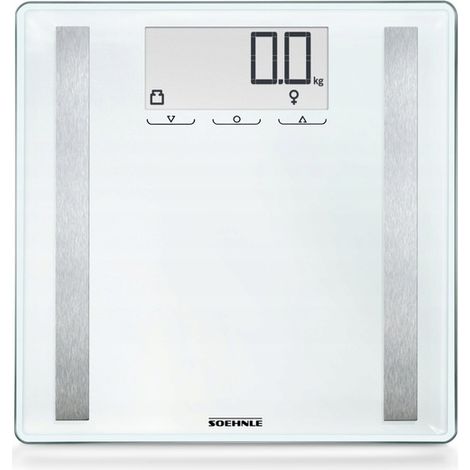 Balanza analítica práctica para baño Shape Sense Control 200 hasta 180 kg