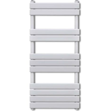 Radiateur Sèche-Serviettes chauffage,Sèche-serviette eau chaude central 600 x 1200 mm -86423 (1/5)