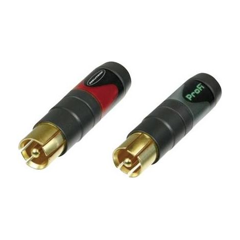 Cinch/RCA mâle, droit Neutrik NF2CB2 Nombre de pôles: 2 noir, rouge 2 pc(s) D29335 (1/2)