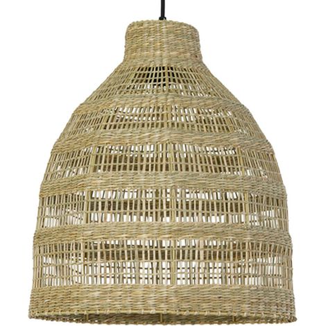 Light & Living - lampada a sospensione - Sagar - naturale -