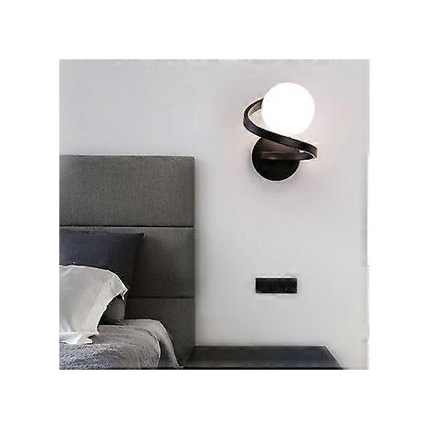 Appliques Murales Industrielles, Appliques Murales Vintage Abat-Jour En Verre, Gradation Tricolore, Ampoules G9 Lumire Intrieure Loft Bar Lampe De Cui