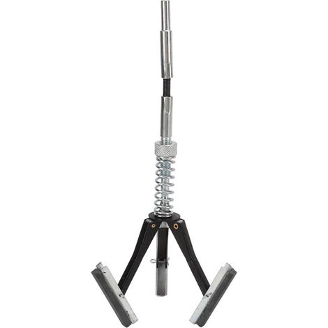 Outil de rodage de cylindre de moteur, dégraisseur avec 3 pierres de 1 1/8 po, grain 220, réglable de 1 à 1/4 po à 3 à 1/2 po pour automobile (1/5)
