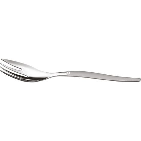 Couverts Salade Sablé Amefa Finition Jet Sablé, Design Moderne - Amefa (1/2)