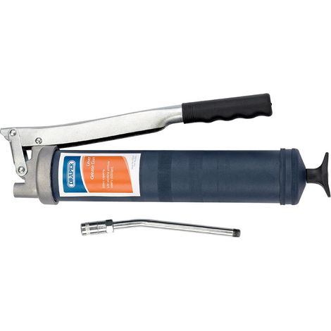 Draper 500cc Lever Pattern Grease Gun (Model 47814) for Heavy-Duty Lubrication