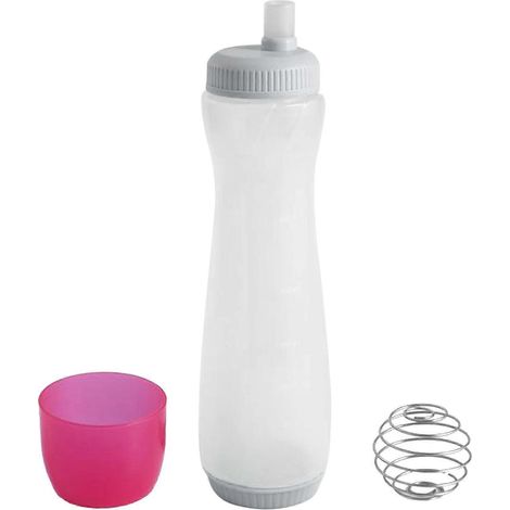 Pfannkuchenteigspender mit Waage, handliches Küchengerät aus lebensmittelechtem Silikon, Quetschflasche zum Backen und für die Zubereitung von Gebäck (1/5)