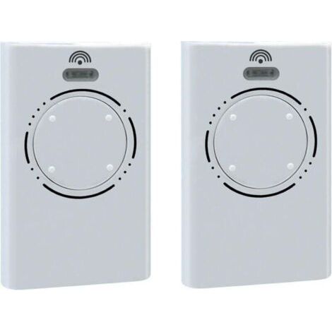 Télécommandes 4 canaux x XT4 868 SLH 787010 (blanches) pour portes de garage et portails – Garantie 3 ans (1/4)