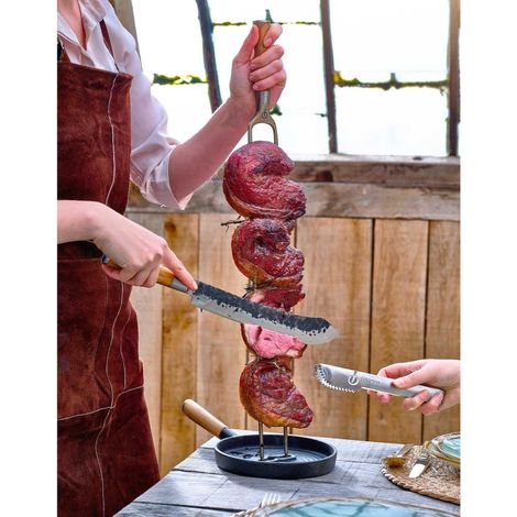 Cazuela para servir - FORJADA - CHURRASCO - Hierro fundido - Ø18 cm (1/5)