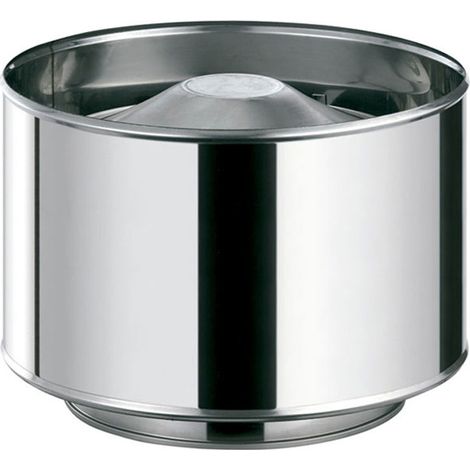 Chapeau pare vent - DPI Inox 316L 180 (175) mm
