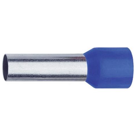 Embout simple d'extrémité de câble Klauke 1698 0.5 mm² x 8 mm partiellement isolé blanc 1000 pc(s) (1/2)