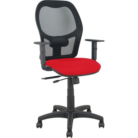 piqueras-y-crespo Alocén chaise ergonomique rouge