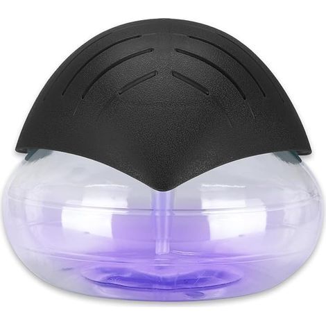 Purificatore d'aria a base d'acqua, piccolo filtro per fumo e animali domestici (nero) (1/5)