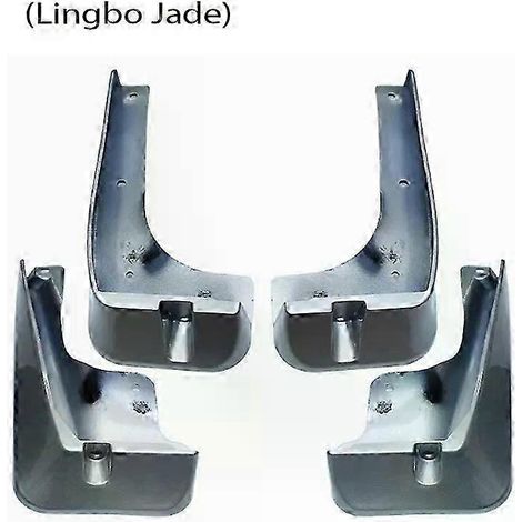 Bavettes garde-boue avant et arrière en émail cuit de haute qualité (2018-2025) pour Lexus ES, ES300 et ES260. Accessoires auto. (1/5)