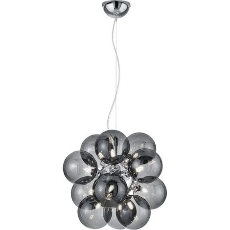 Suspension Led 12 lampes culot G9 - Trio - Alicia (1/3)