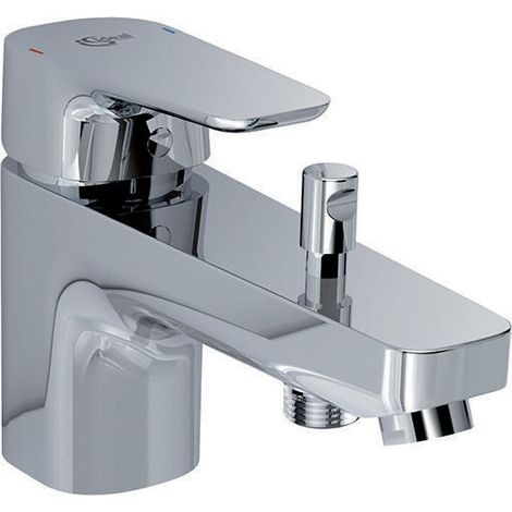 Miscelatore vasca CERAPLAN III per montaggio su bordo cromato IDEAL STANDARD (1/4)