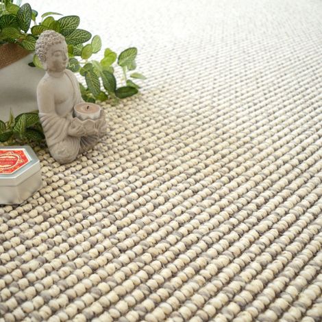 Laine et Sisal - Caloundra - Crème - 4m x 1m (1/5)