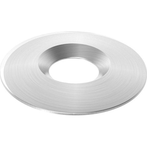 Collerette - Pour Spot Encastré - Nickel - Clipsable - Compatible Air Block 3 - Unité