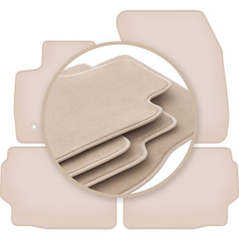 Tapis beiges PREMIUM pour : Ford Mondeo MK5 berline, break 2015- (1/5)