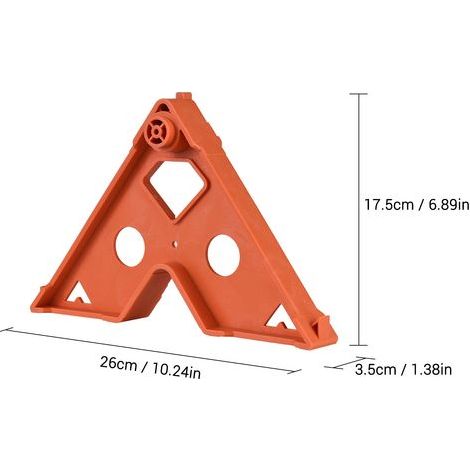 Support de peinture empilable (2 pièces) pour portes, moulures, moulures et portes de placards de cuisine. (1/5)