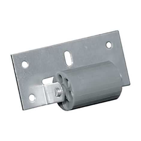 RULLO RINVIO AVVOLGIBILI MIGNON - BASE ZINCATA MM 95X45 H.MM 29,5 RULLO NYLON MM 27- 20 pezzi