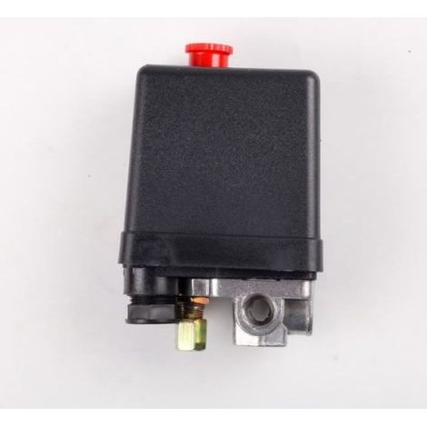 Druckschalter – Membran – 4 x 1/4"-Innengewinde – Einstellbar von 3 bis 10 bar – Schutzart IP44 – 250 V – 16 A (1/5)