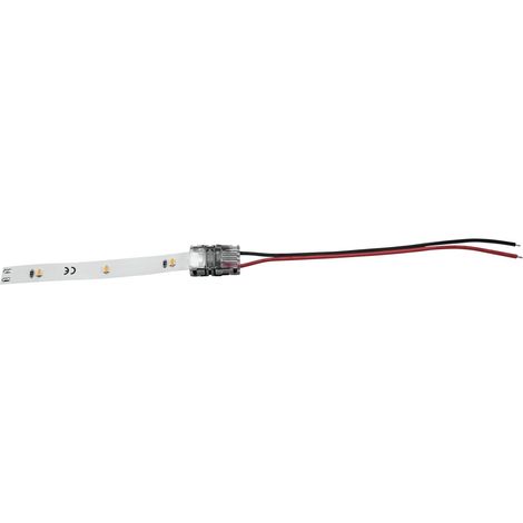 Contatto di alimentazione Eurolite led strip einspeiser 2pin 10mm plastica IP20 (1/4)